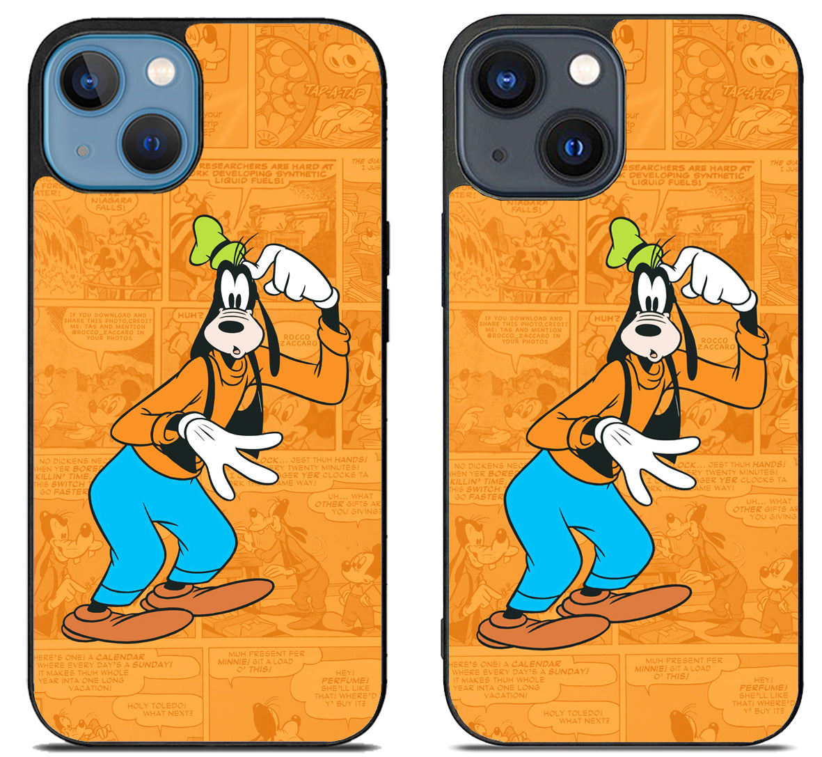 Goofy Disney Background iPhone 15 | iPhone 15 Plus Case