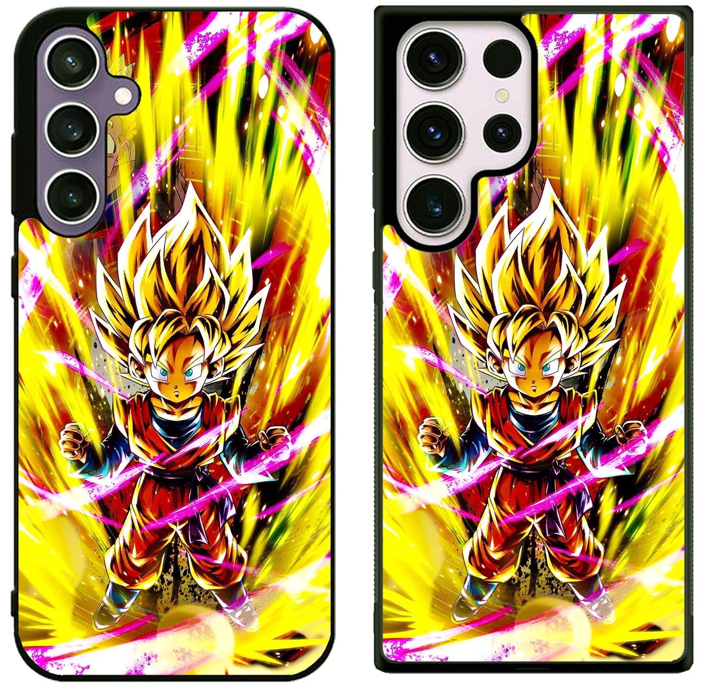 Goten Dragonball Cover Samsung Galaxy S25 | S25 Edge | S25 FE | S25 Plus | S25 Ultra Case