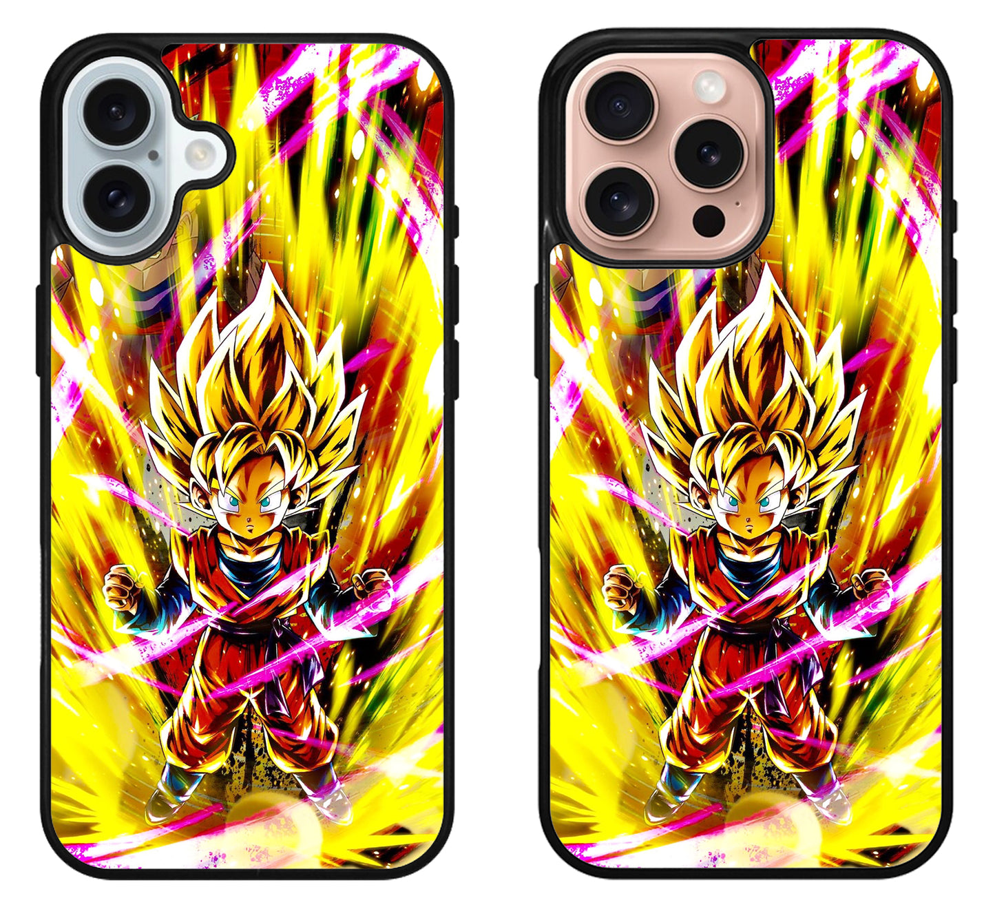 Goten Dragonball Cover iPhone 16 | 16 Plus | 16 Pro | 16 Pro Max Case
