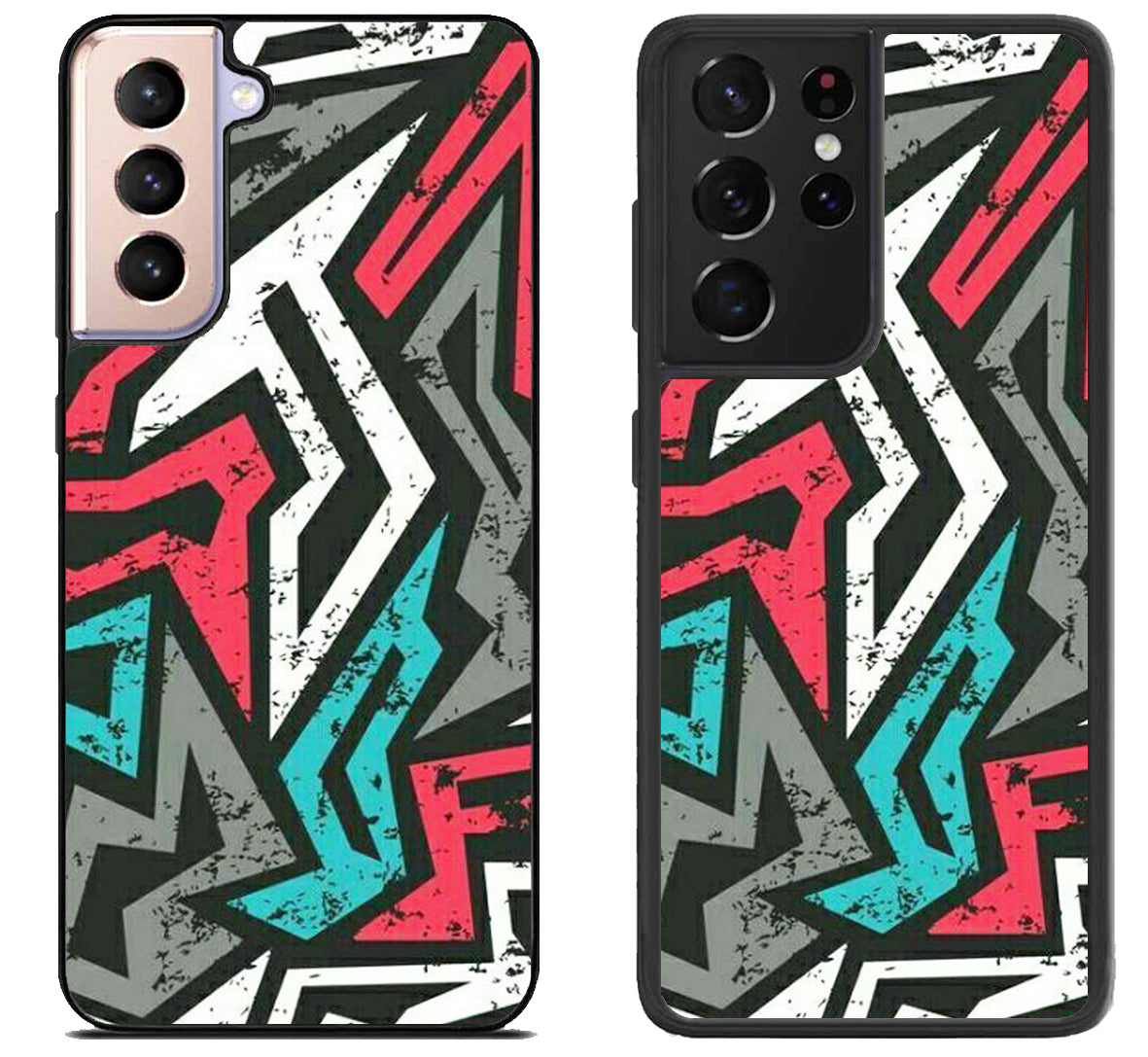 Graffiti Painting Samsung Galaxy S21 | S21 FE | S21+ | S21 Ultra Case