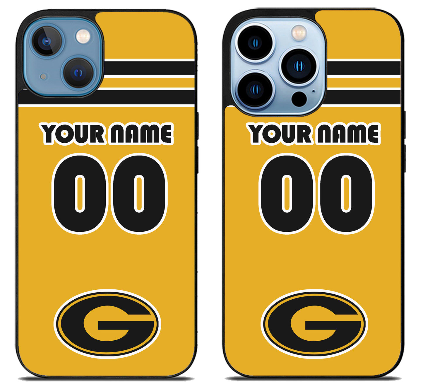 Custom Personalized Grambling State Tigers iPhone 13 | 13 Mini | 13 Pro | 13 Pro Max Case