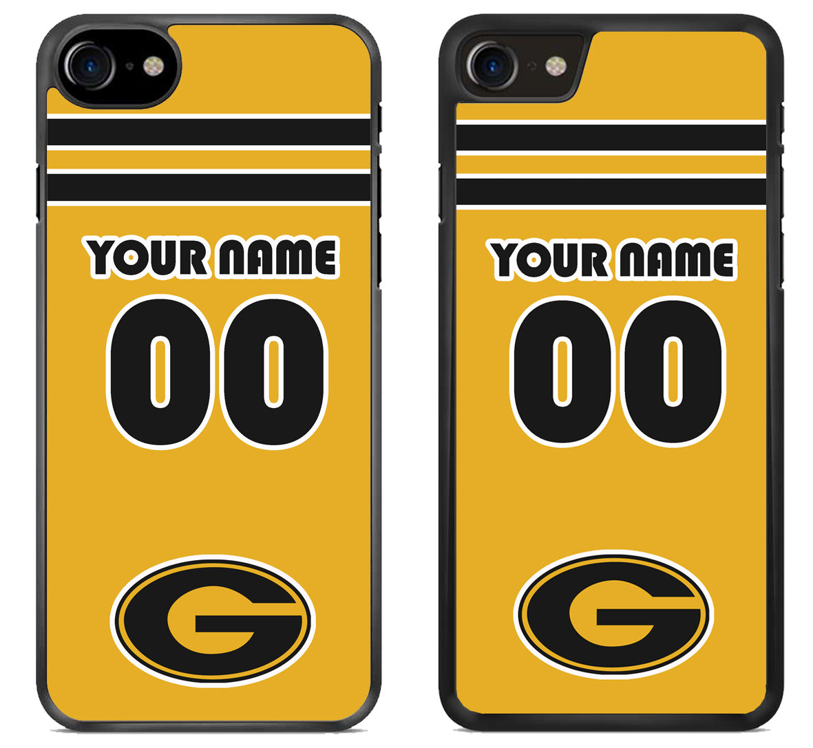 Custom Personalized Grambling State Tigers iPhone SE 2020 | iPhone SE 2022 Case