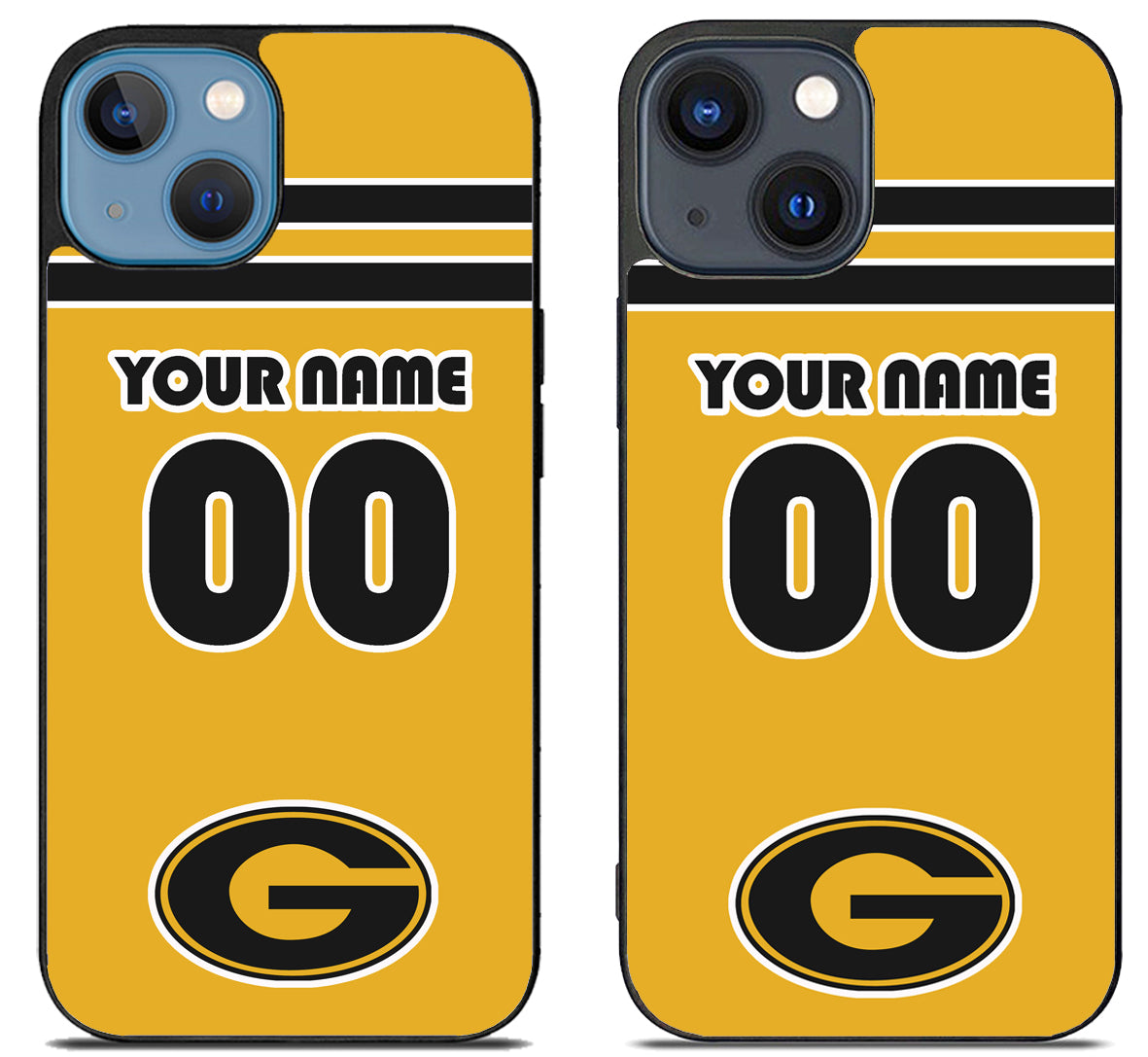 Custom Personalized Grambling State Tigers iPhone 15 | iPhone 15 Plus Case
