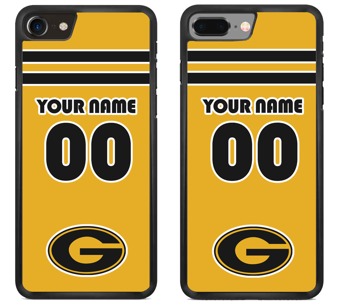 Custom Personalized Grambling State Tigers iPhone 8 | 8 Plus Case