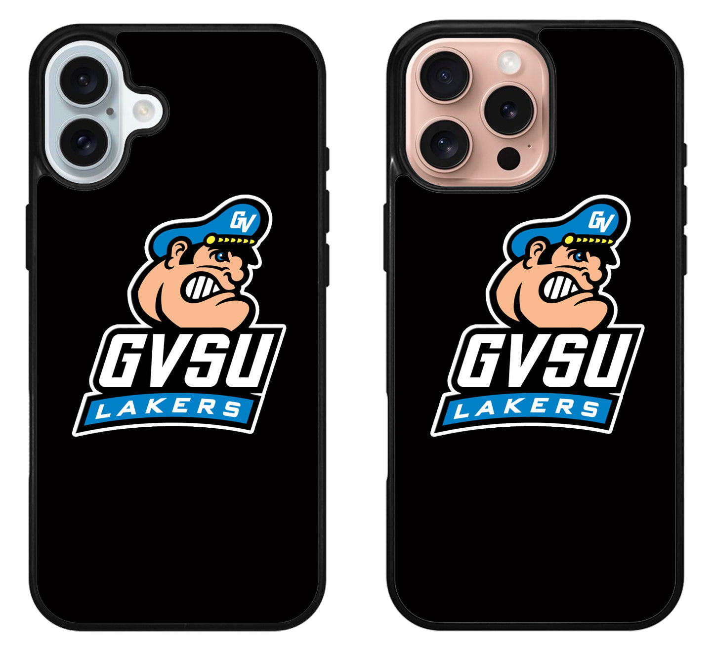 Grand Valley State Lakers University iPhone 16 | 16 Plus | 16 Pro | 16 Pro Max Case