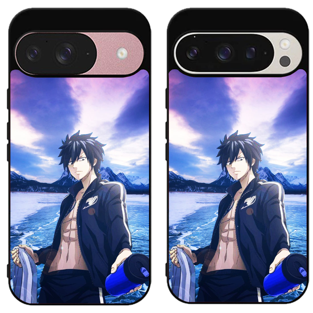 Gray Fullbuster Fairy Tail Anime Google Pixel 9 | 9 Pro | 9 Pro XL Case