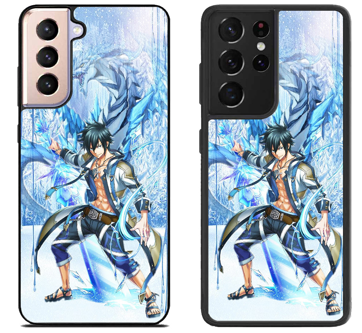 Gray Fullbuster Fairy Tail Samsung Galaxy S21 | S21 FE | S21+ | S21 Ultra Case
