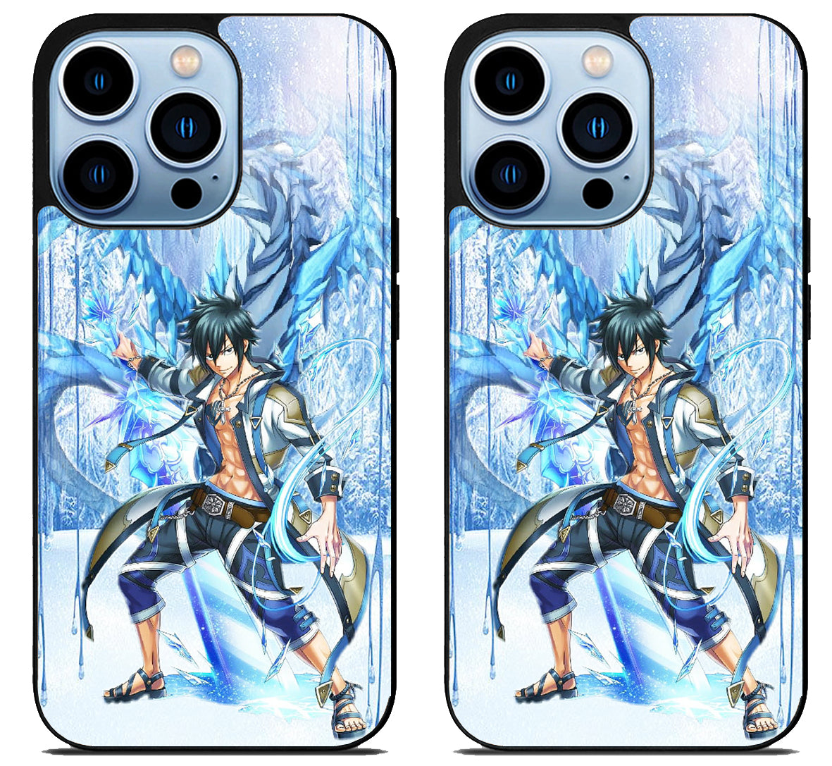 Gray Fullbuster Fairy Tail iPhone 15 Pro | iPhone 15 Pro Max Case