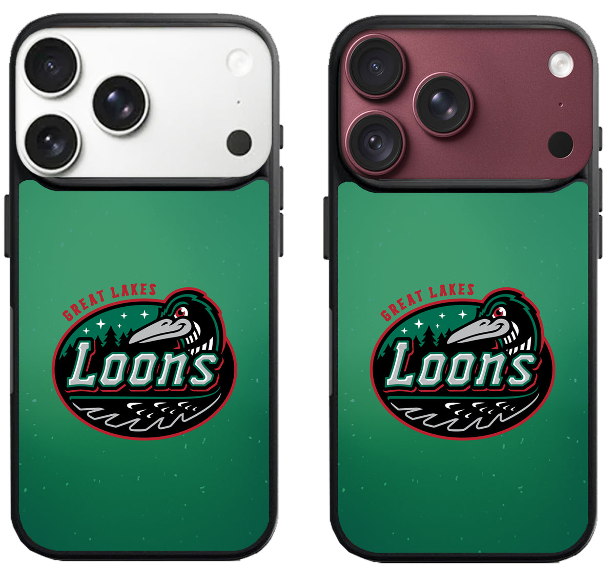 Great Lakes Loons Logo iPhone 18 Pro | 18 Pro Max Case