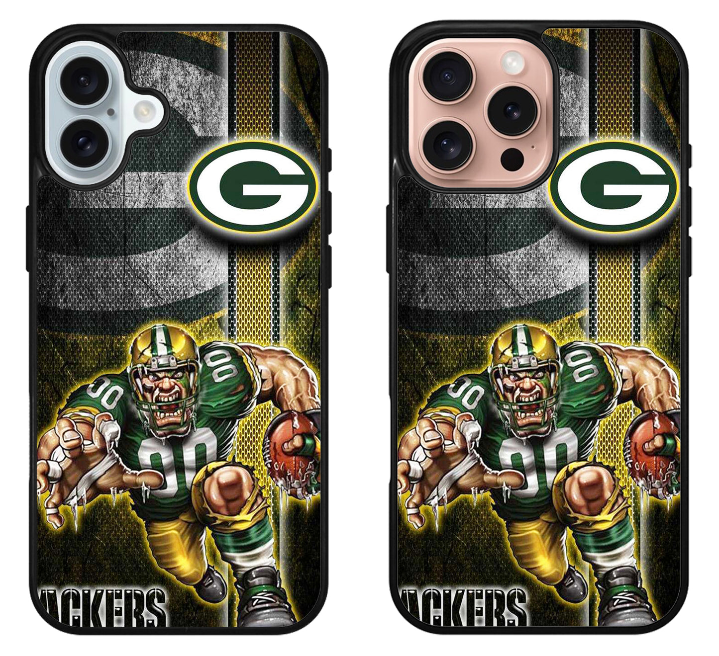 Green Bay Packers Background iPhone 16 | 16 Plus | 16 Pro | 16 Pro Max Case