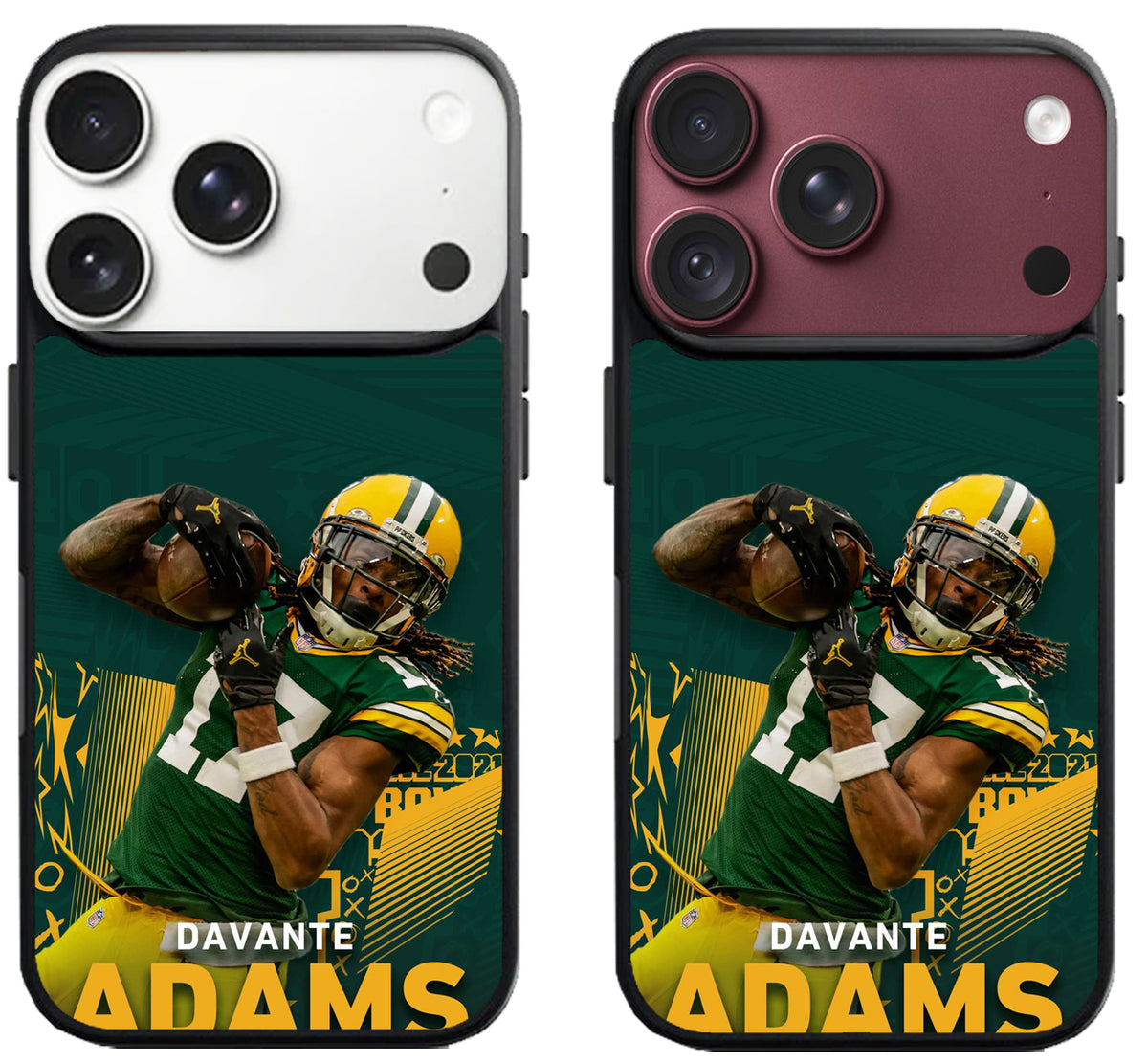 Green Bay Packers Davante Adams iPhone 18 Pro | 18 Pro Max Case