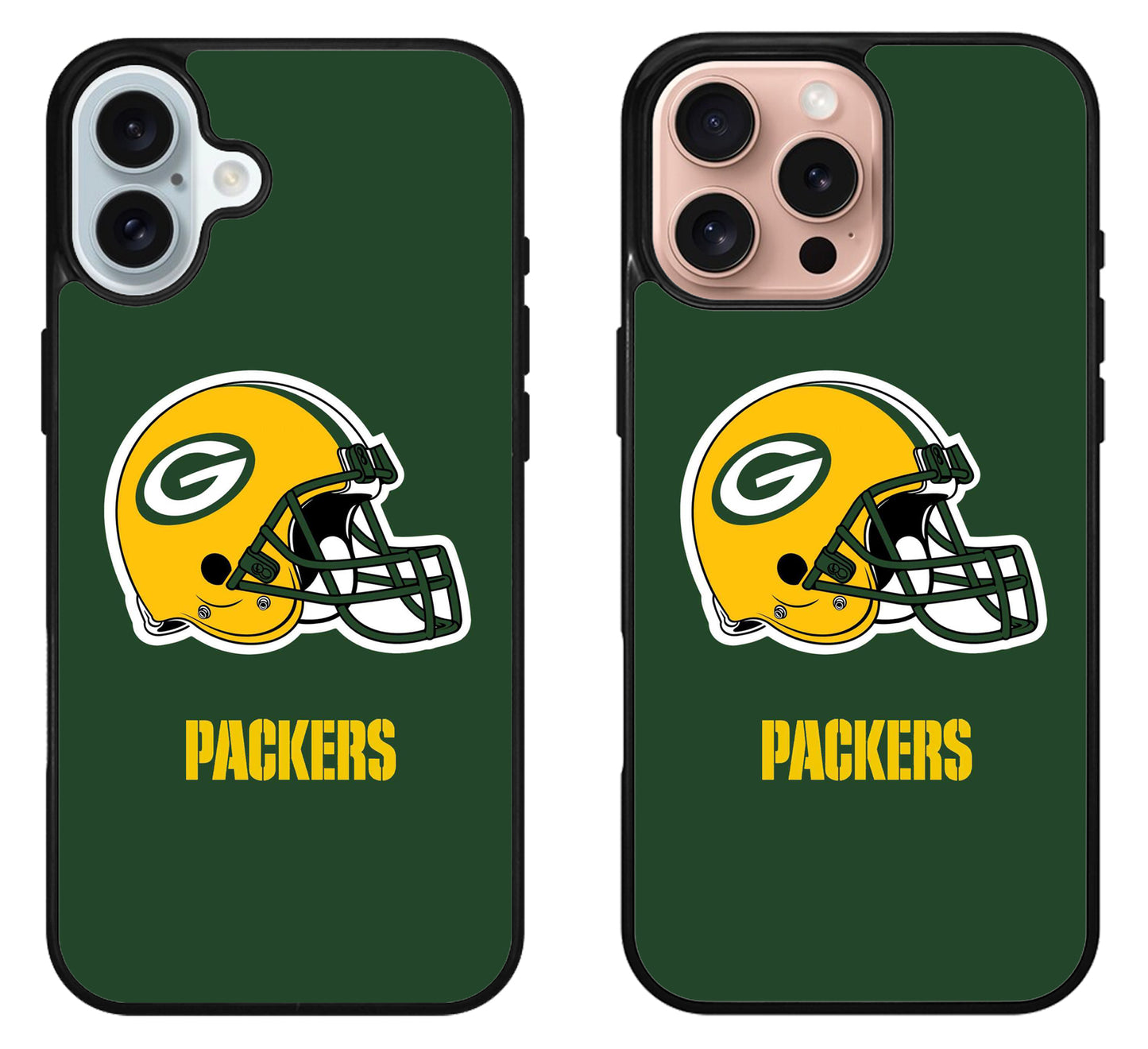 Green Bay Packers Football iPhone 16 | 16 Plus | 16 Pro | 16 Pro Max Case