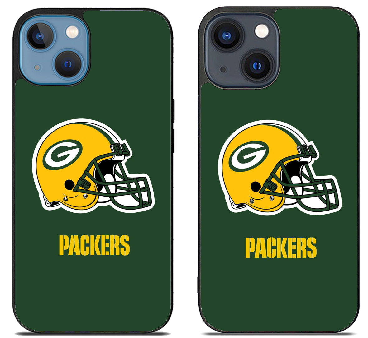 Green Bay Packers Football iPhone 15 | iPhone 15 Plus Case
