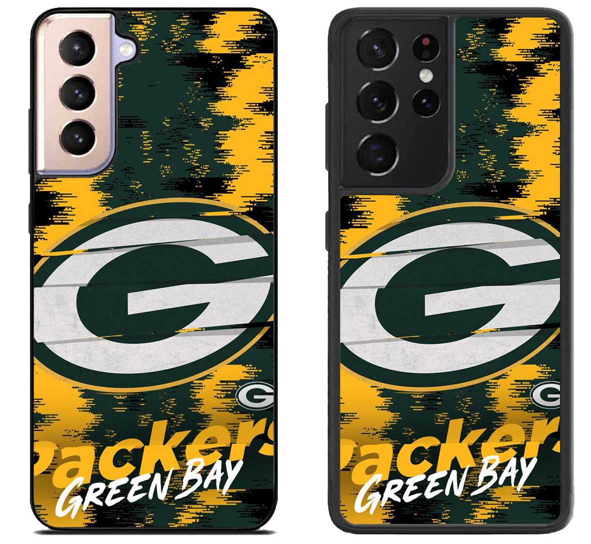 Green Bay Packers Colorfull Samsung Galaxy S21 | S21 FE | S21+ | S21 Ultra Case