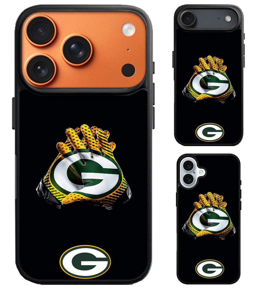 Green Bay packers Cover iPhone Air | iPhone 17 | 17 Pro | 17 Pro Max Case