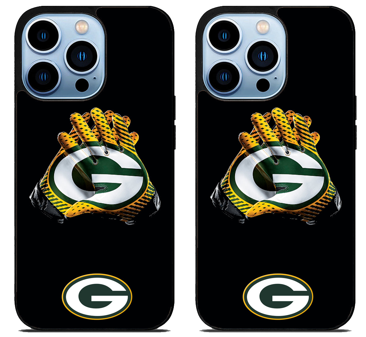 Green Bay packers Logo Football iPhone 15 Pro | iPhone 15 Pro Max Case