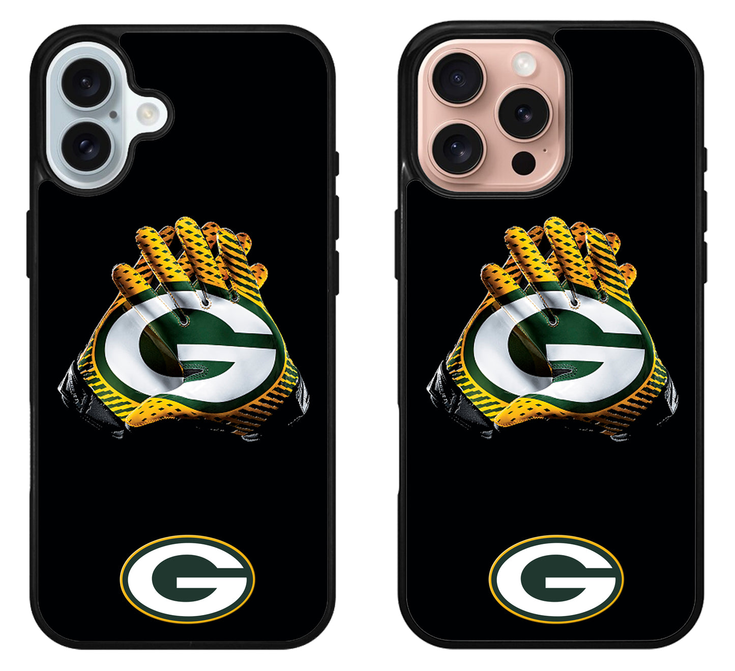 Green Bay packers Logo iPhone 16 | 16 Plus | 16 Pro | 16 Pro Max Case