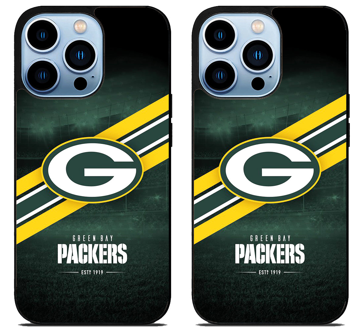 Green Bay Packers Logo iPhone 15 Pro | iPhone 15 Pro Max Case