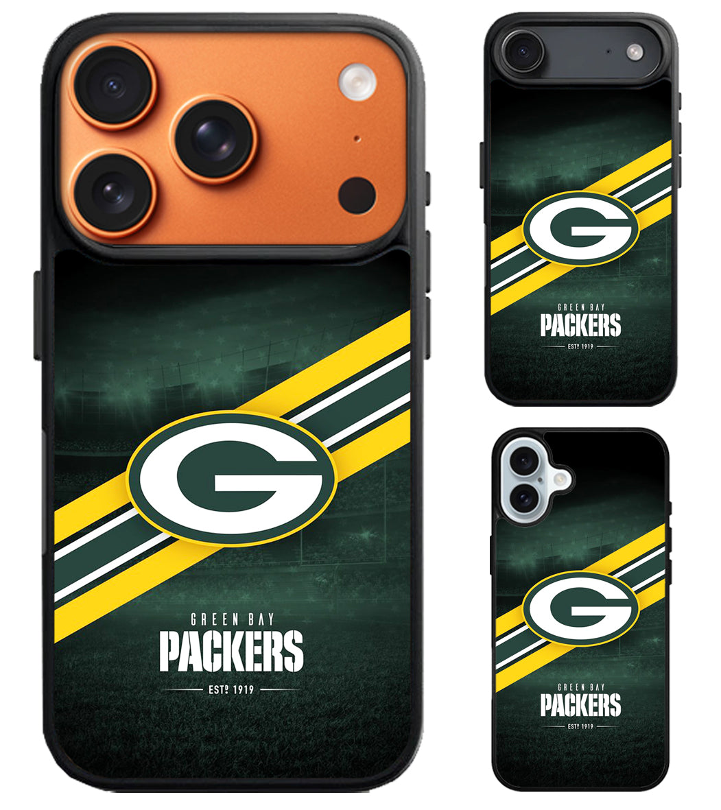 Green Bay packers NFL iPhone Air | iPhone 17 | 17 Pro | 17 Pro Max Case