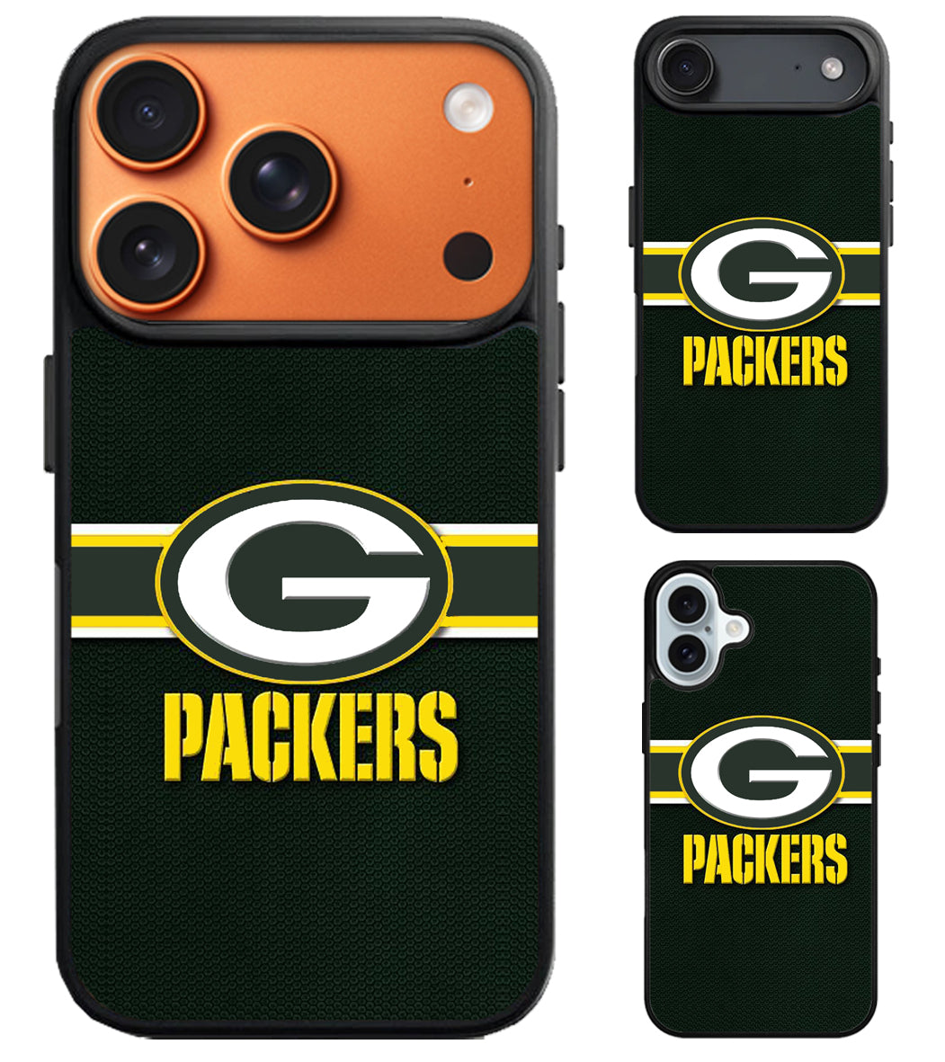 Green Bay packers iPhone Air | iPhone 17 | 17 Pro | 17 Pro Max Case
