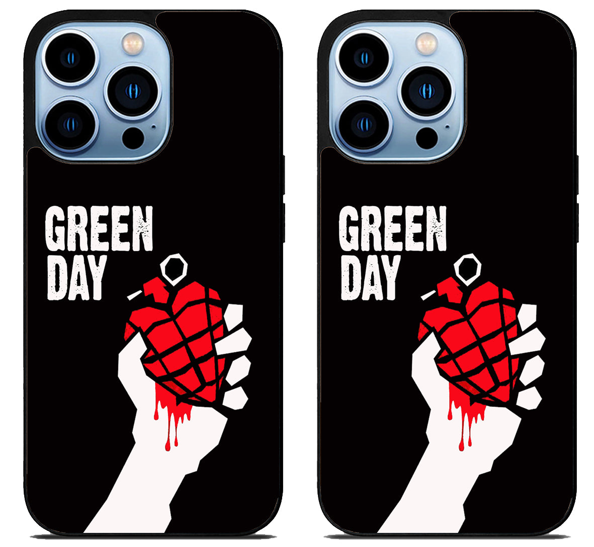 Green Day Logo iPhone 15 Pro | iPhone 15 Pro Max Case