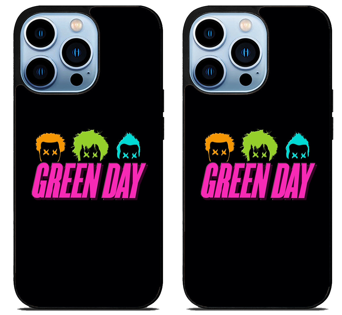 Green Day Cover iPhone 15 Pro | iPhone 15 Pro Max Case