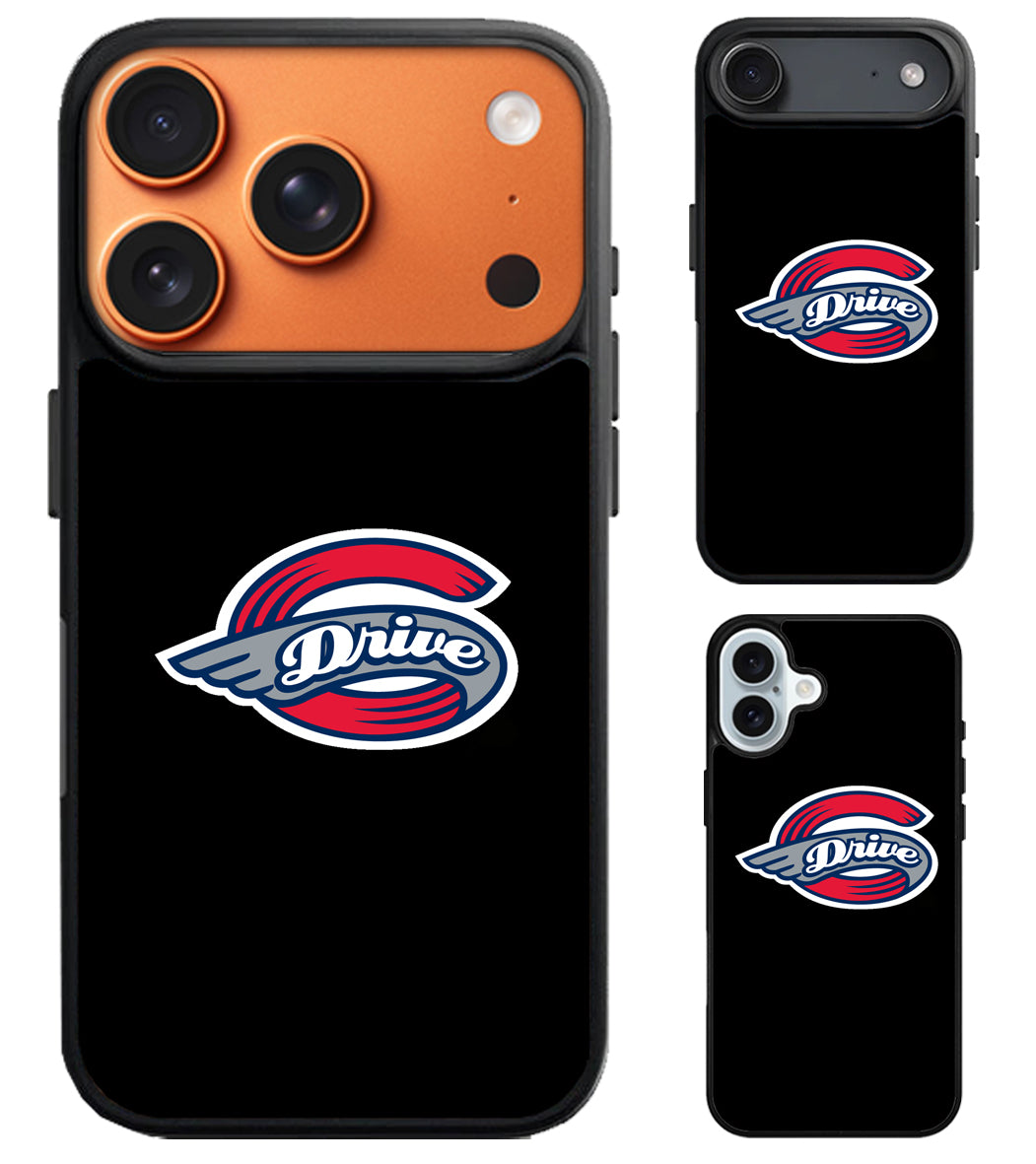 Greenville Drive iPhone Air | iPhone 17 | 17 Pro | 17 Pro Max Case