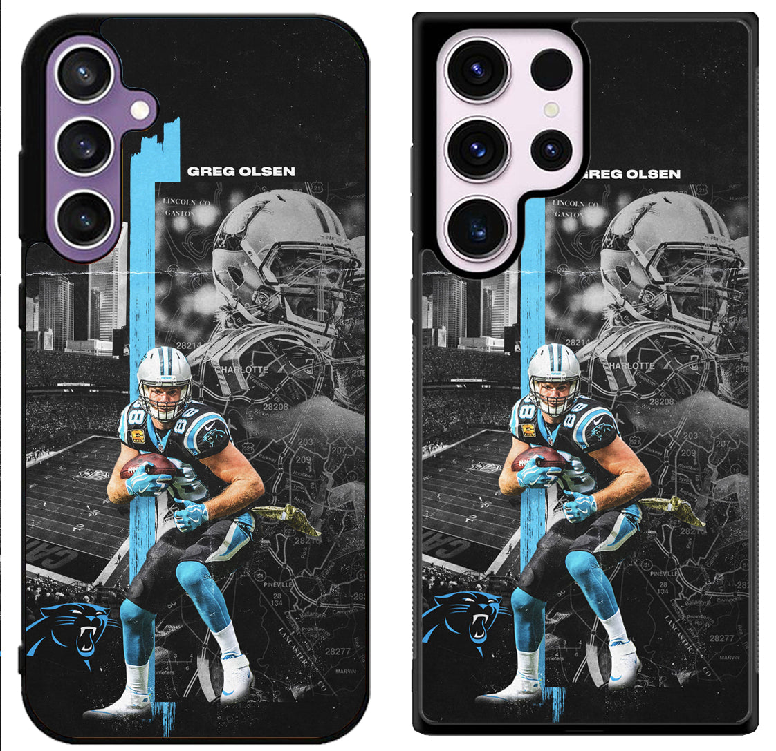 Greg Olsen NFL Carolina Panther Samsung Galaxy S24 S24+ S24 Ultra