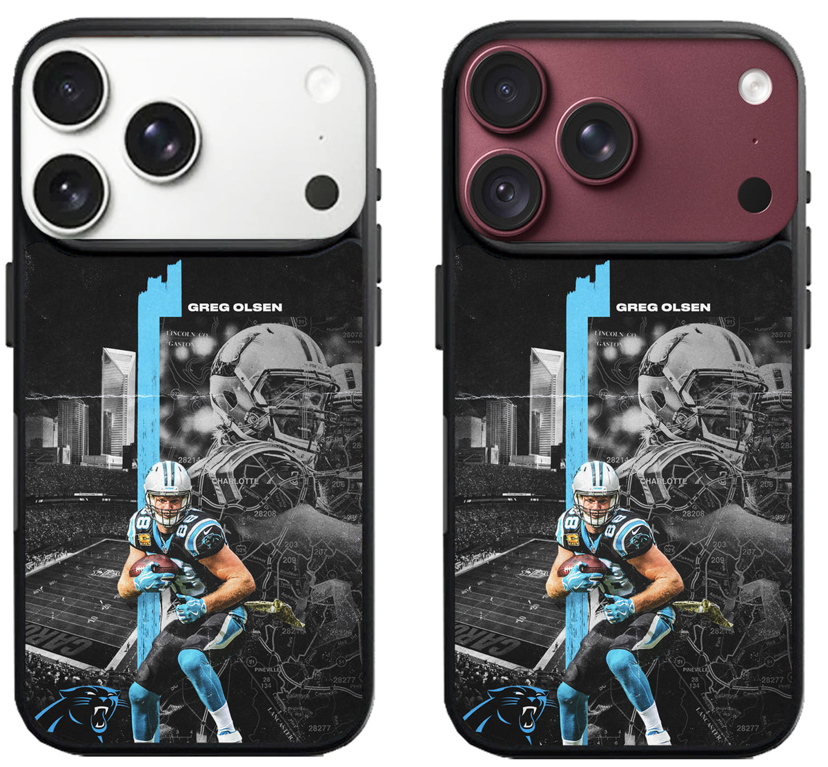 Greg Olsen NFL Carolina Panther iPhone 18 Pro | 18 Pro Max Case