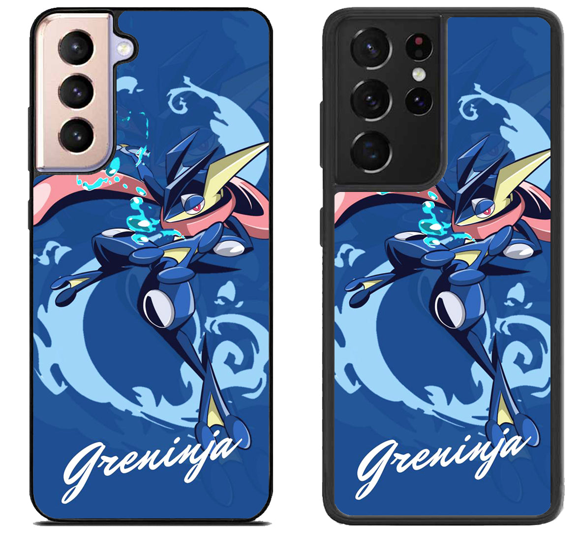 Greninja Pokemon Cover Samsung Galaxy S21 | S21 FE | S21+ | S21 Ultra Case