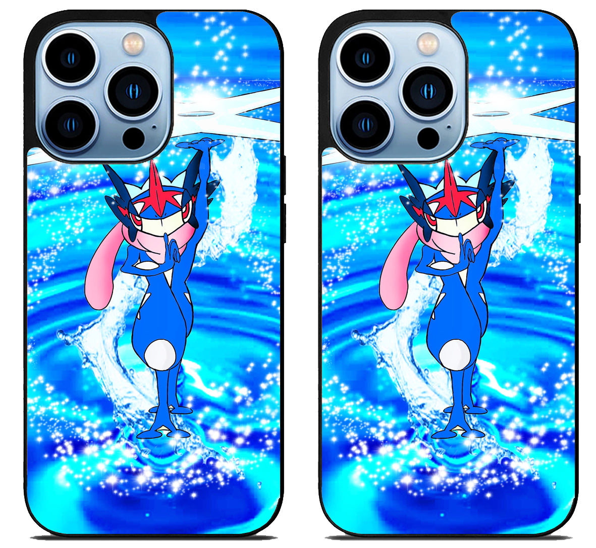 Greninja Pokemon iPhone 15 Pro | iPhone 15 Pro Max Case