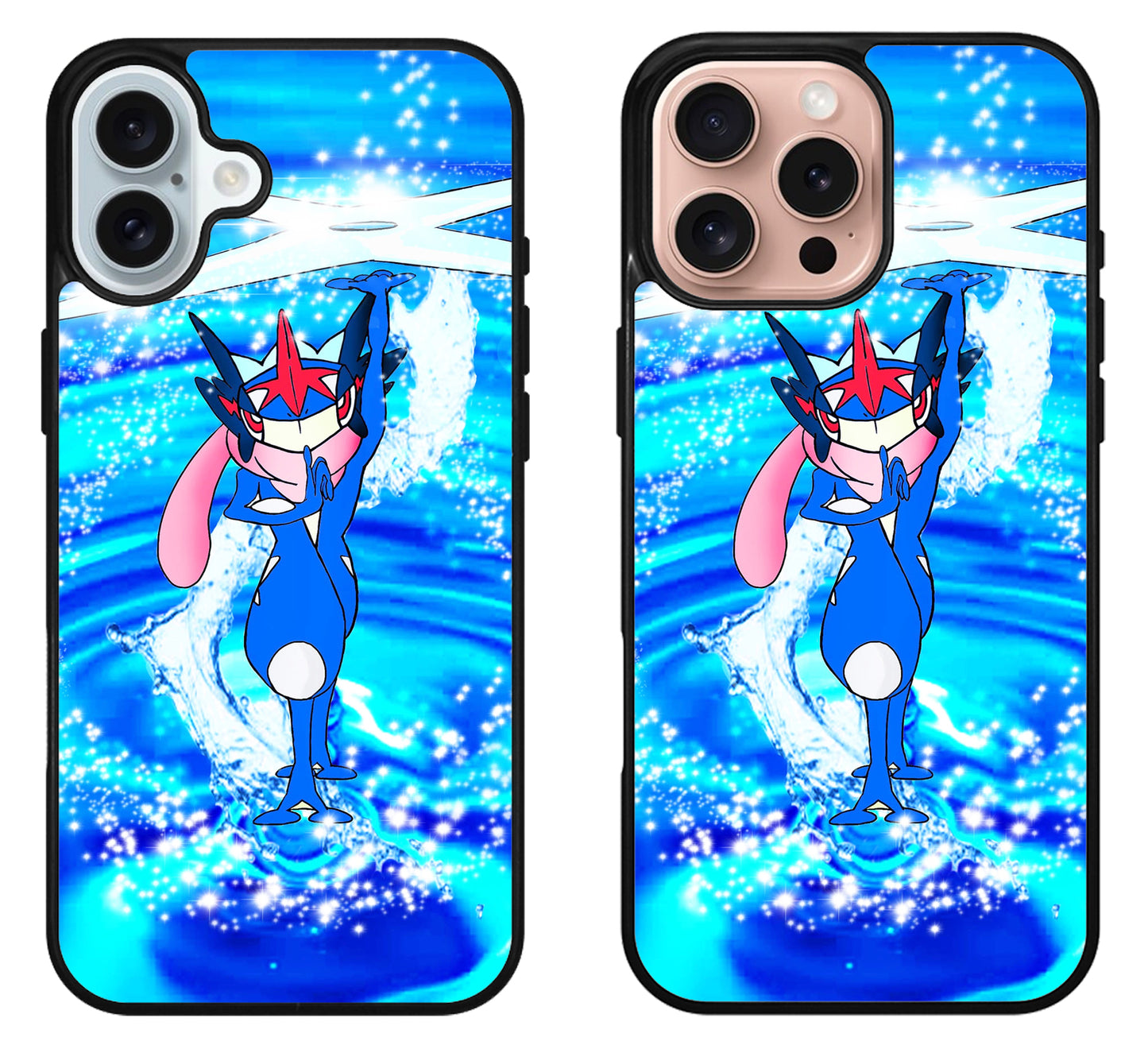 Greninja Pokemon iPhone 16 | 16 Plus | 16 Pro | 16 Pro Max Case