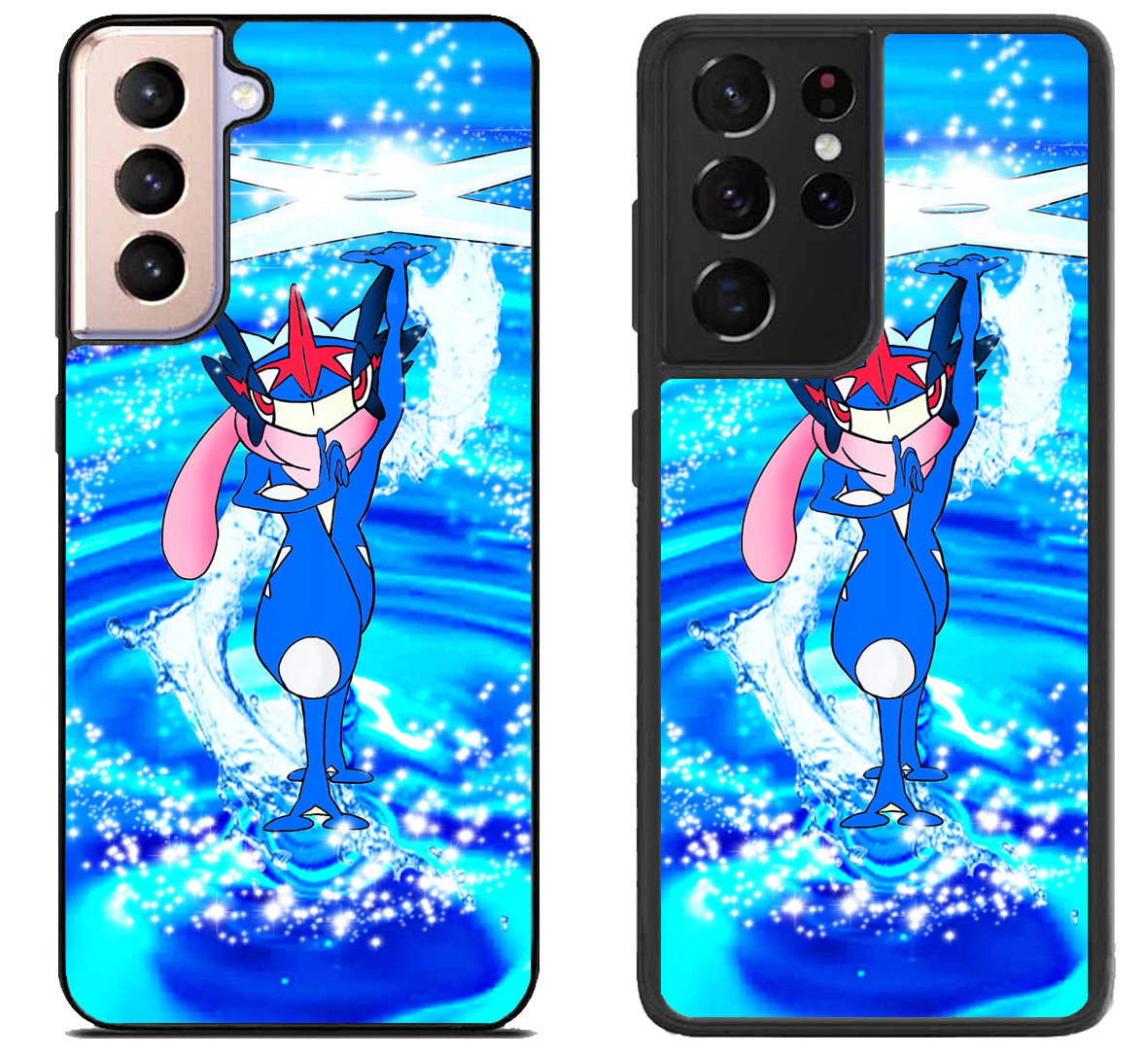 Greninja Pokemon Samsung Galaxy S21 | S21 FE | S21+ | S21 Ultra Case