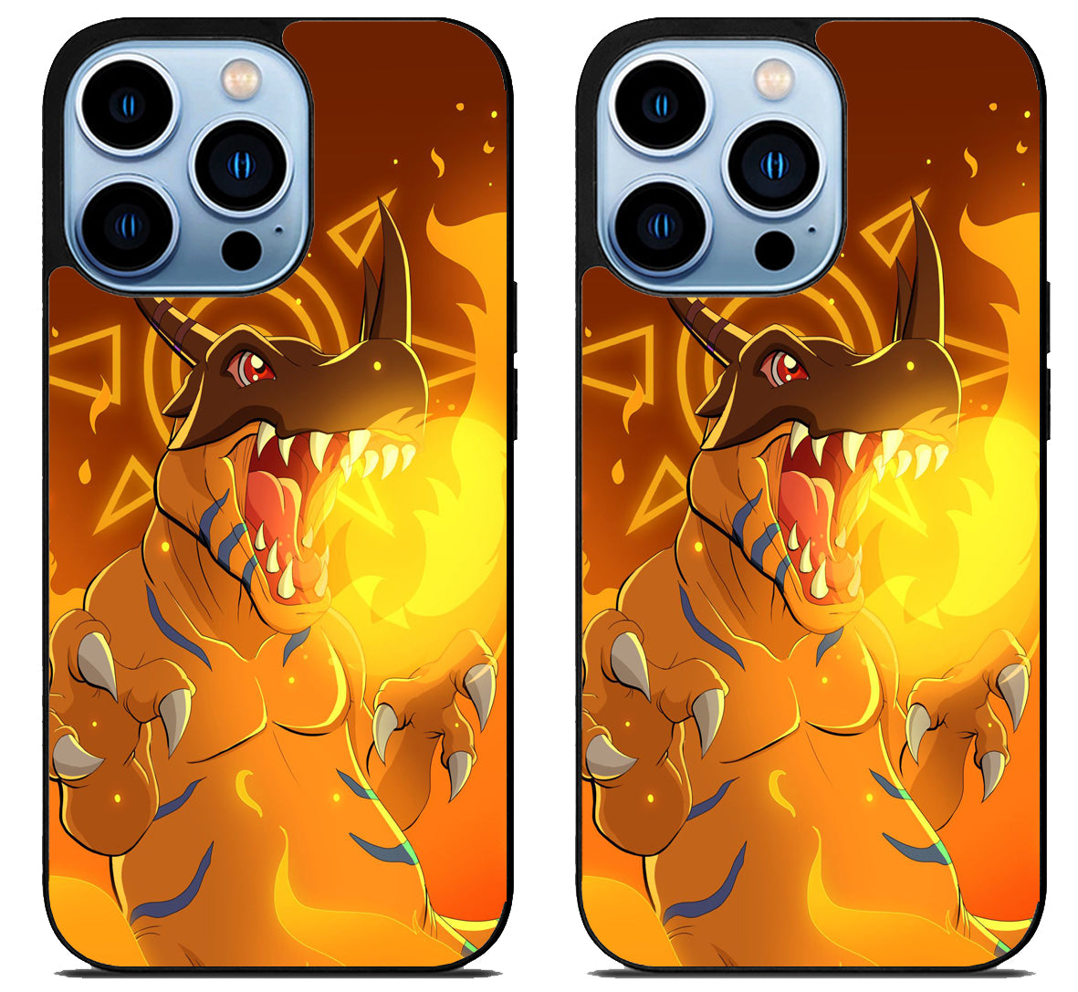Greymon Digimon Cool iPhone 15 Pro | iPhone 15 Pro Max Case