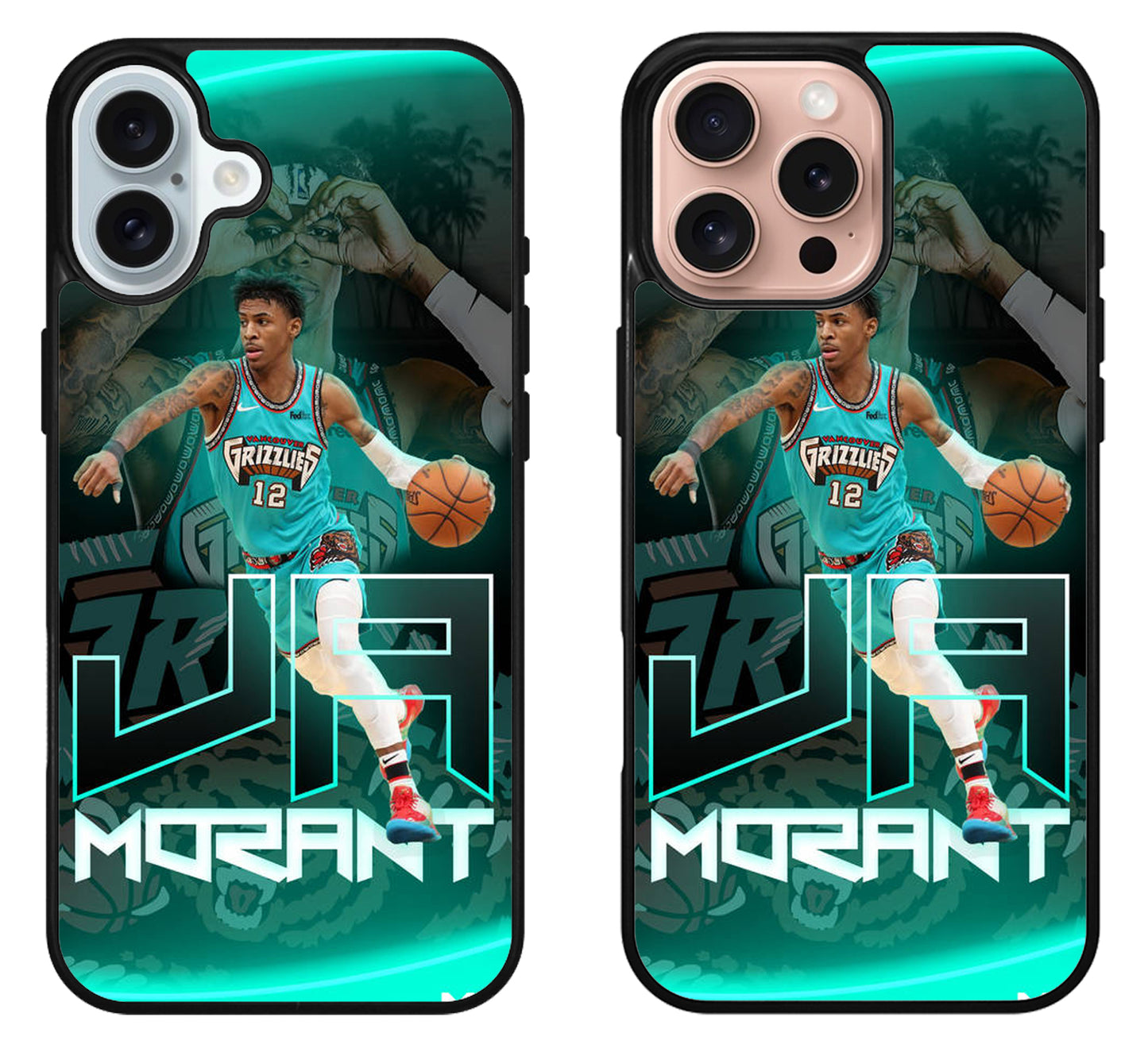 Grizzlies Ja Morant iPhone 16 | 16 Plus | 16 Pro | 16 Pro Max Case