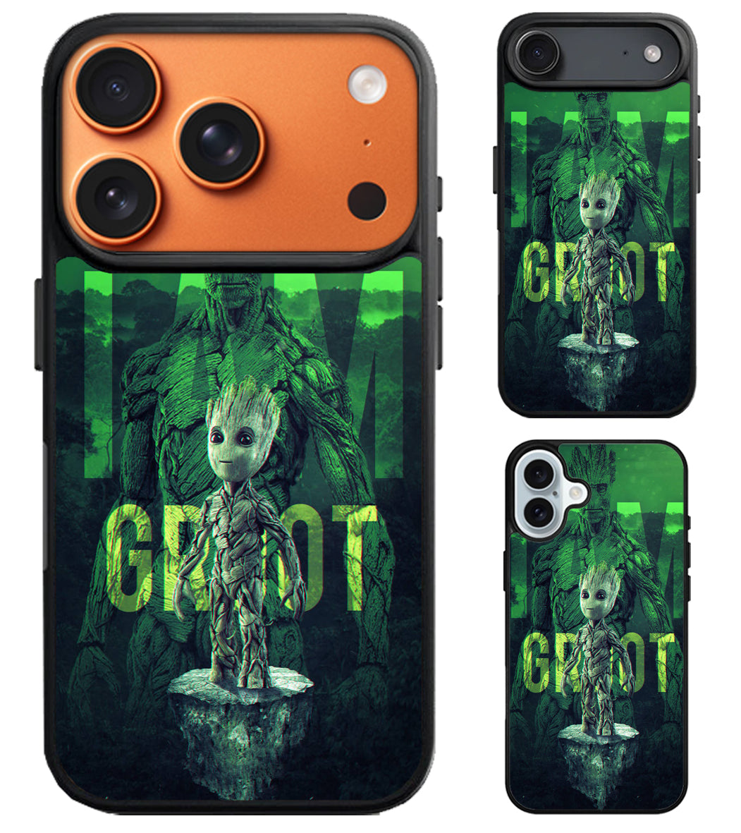 Groot IAM groot iPhone Air | iPhone 17 | 17 Pro | 17 Pro Max Case