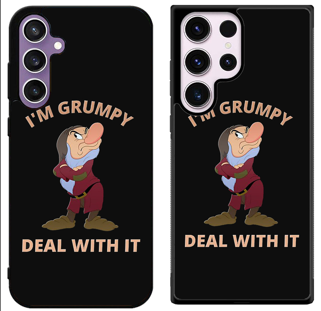 Grumpy Deal With it Samsung Galaxy S24 | S24+ | S24 Ultra Case