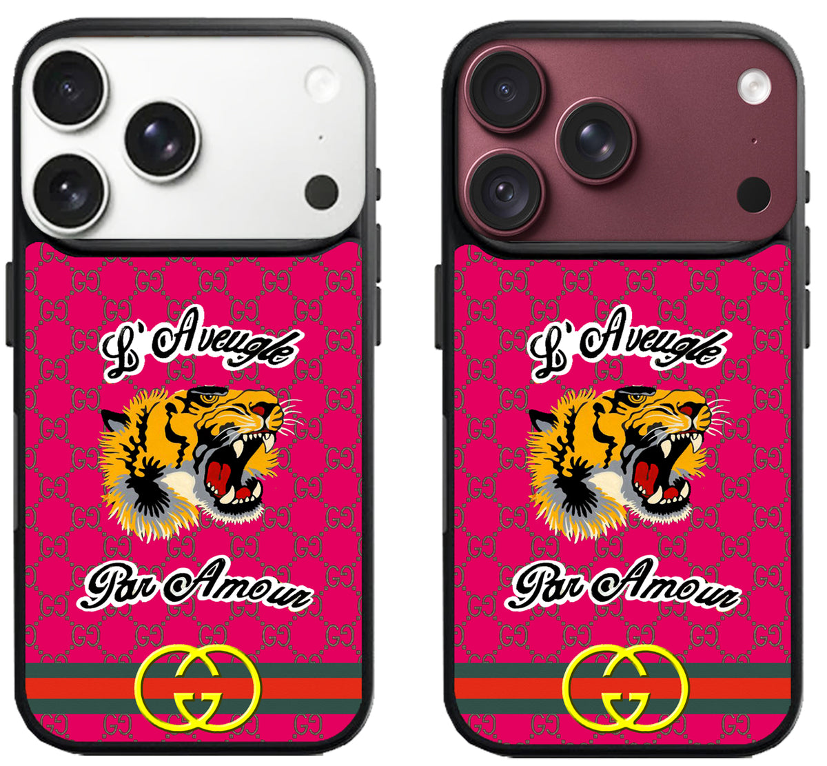 Gucci Tiger Cover iPhone 18 Pro | 18 Pro Max Case