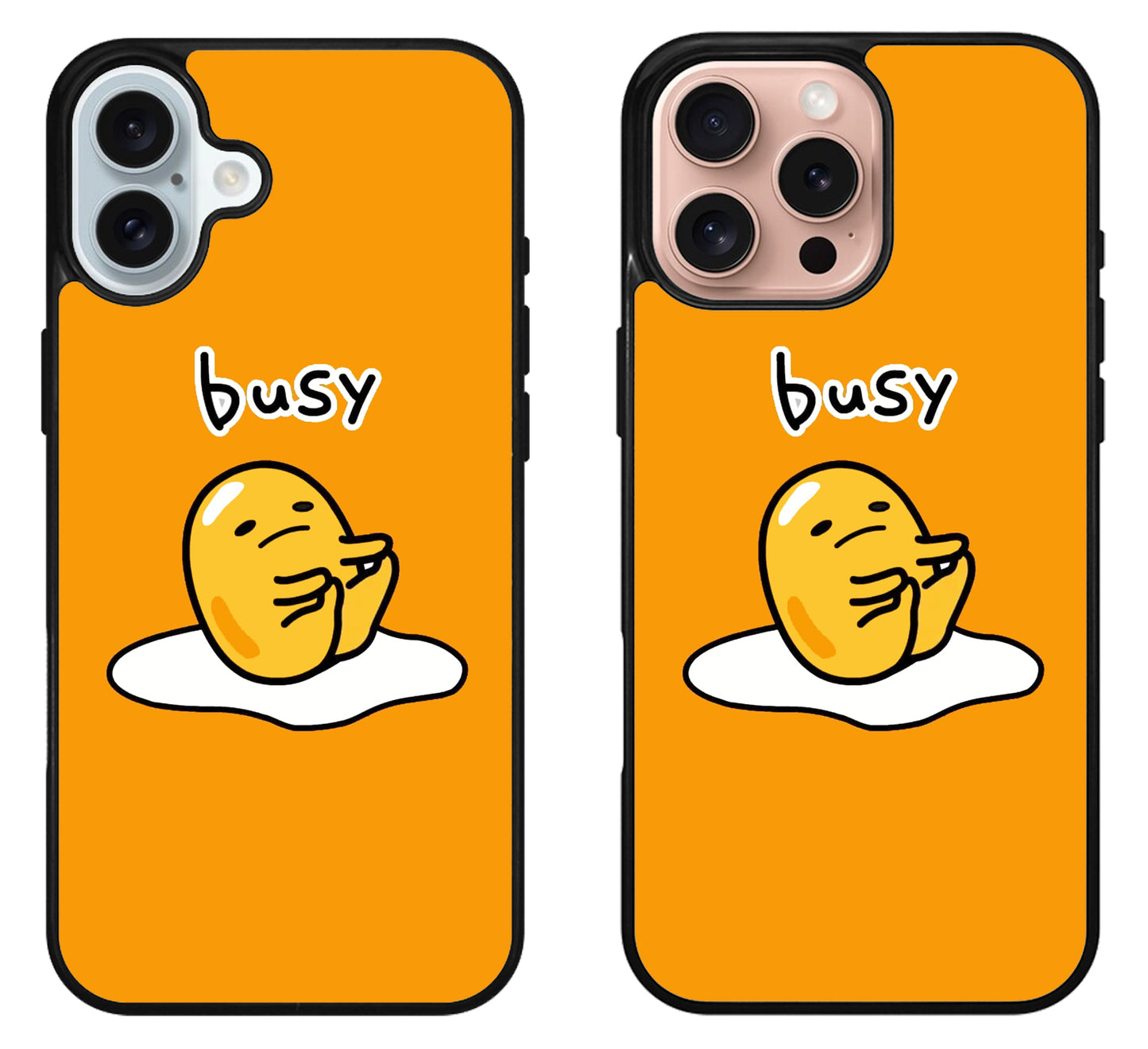 Gudetama Busy iPhone 16 | 16 Plus | 16 Pro | 16 Pro Max Case