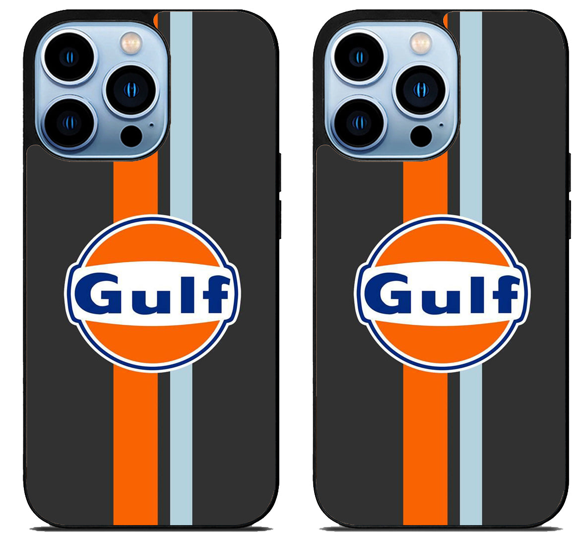 Gulf Racing Oil iPhone 15 Pro | iPhone 15 Pro Max Case
