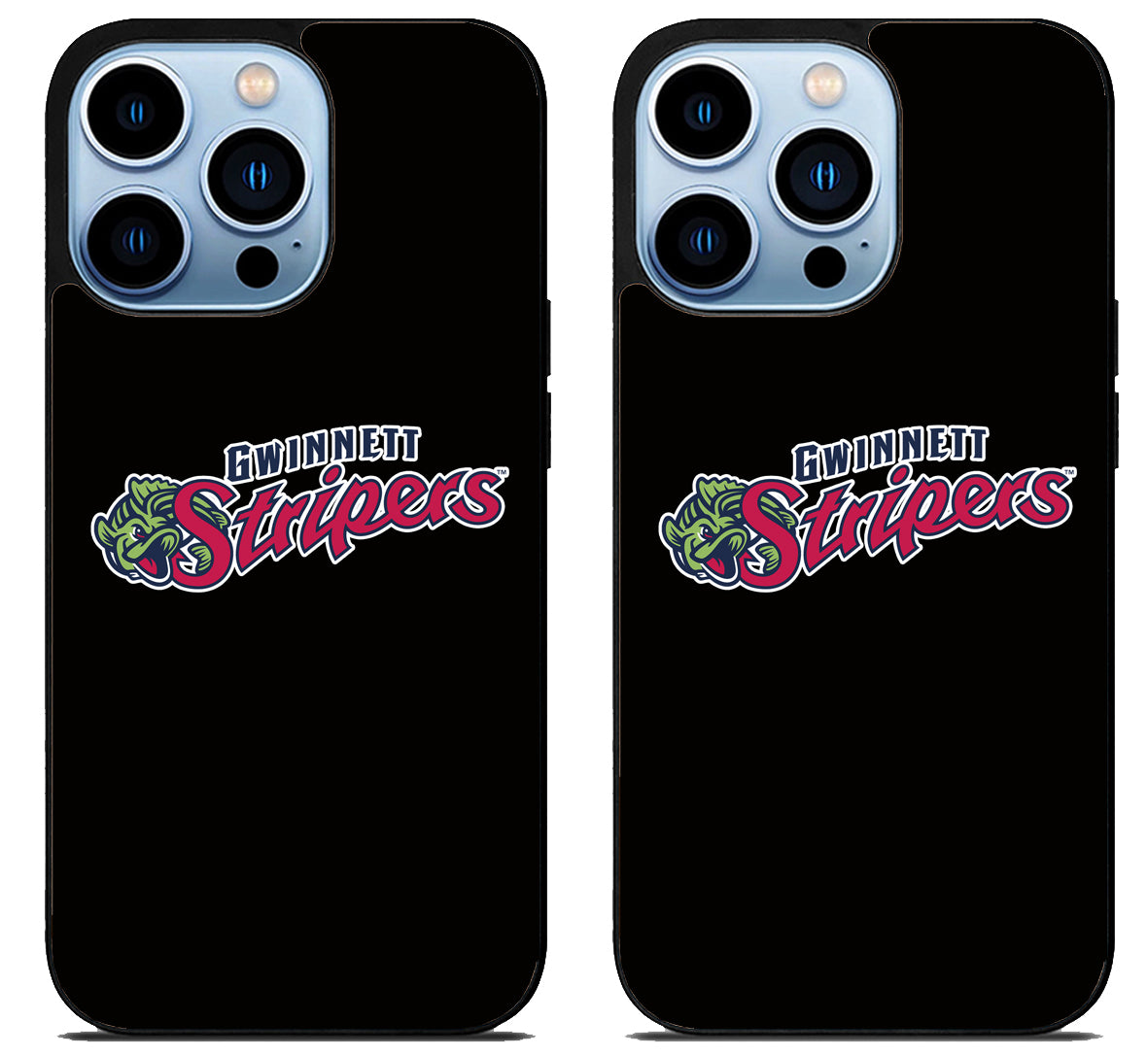 Gwinnett Stripers Logo iPhone 15 Pro | iPhone 15 Pro Max Case