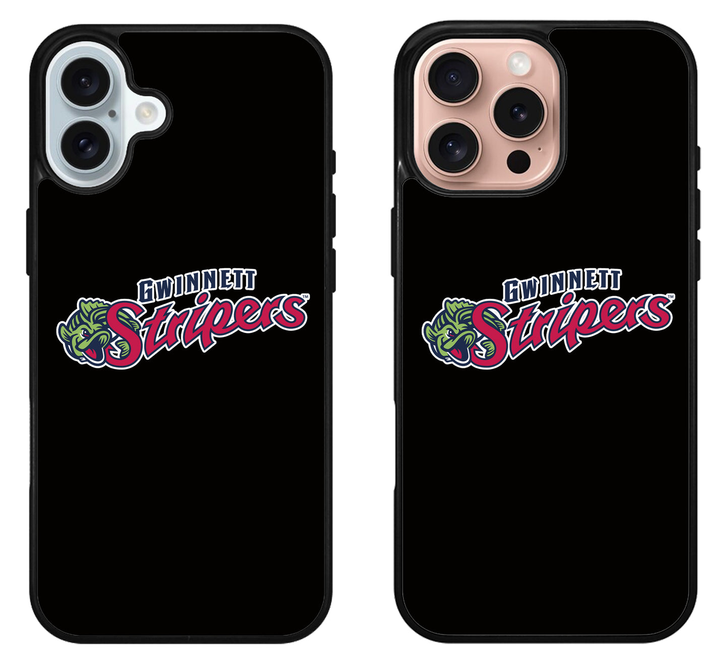 Gwinnett Stripers Logo iPhone 16 | 16 Plus | 16 Pro | 16 Pro Max Case