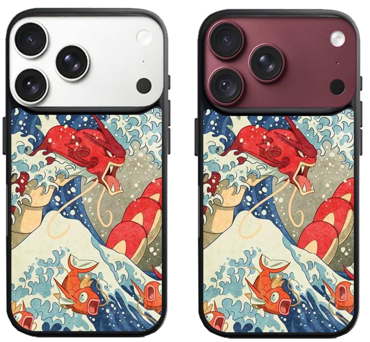 Gyarados Great Wave off Kanto iPhone 18 Pro | 18 Pro Max Case