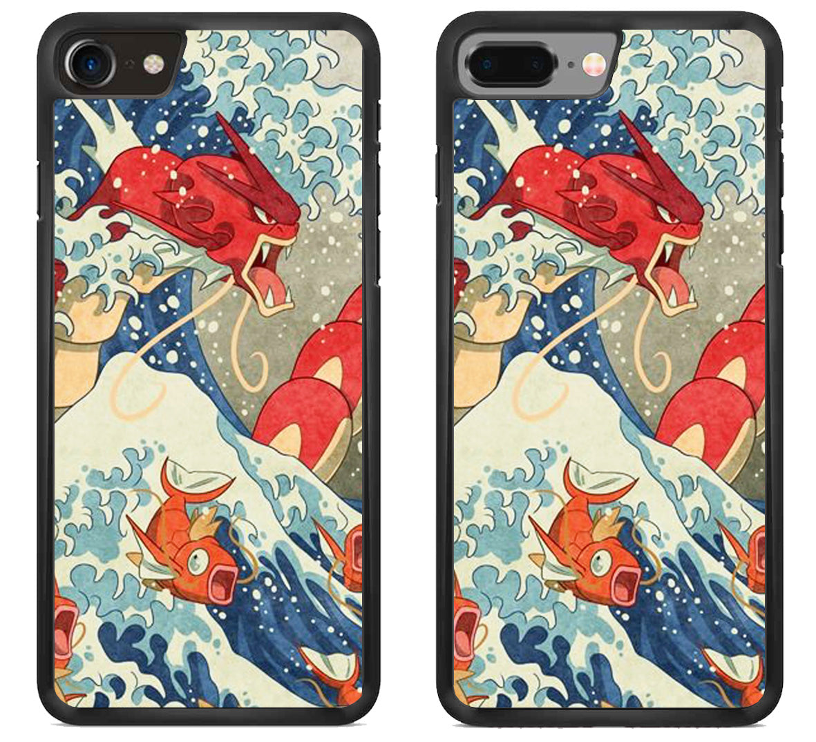 Gyarados Great Wave off Kanto iPhone 8 | iPhone 8 Plus Case