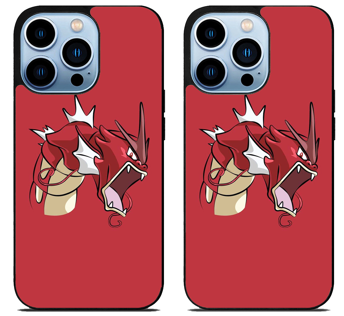 Gyarados Pokemon Red iPhone 15 Pro | iPhone 15 Pro Max Case