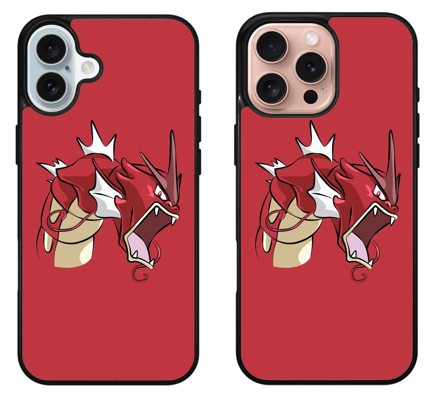 Gyarados Pokemon Red iPhone 16 | 16 Plus | 16 Pro | 16 Pro Max Case