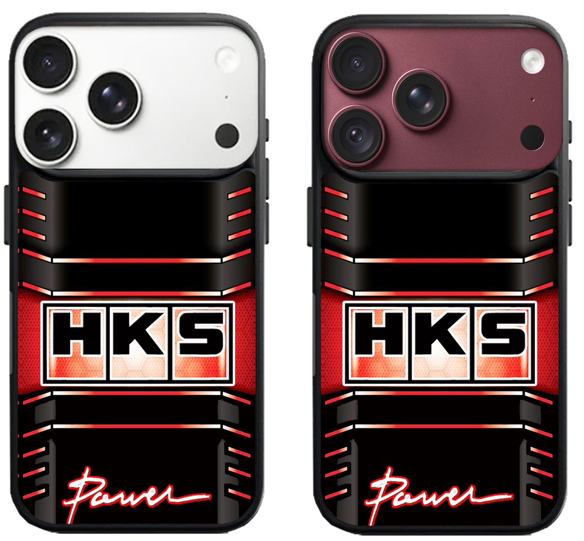 HKS Power Black iPhone 18 Pro | 18 Pro Max Case