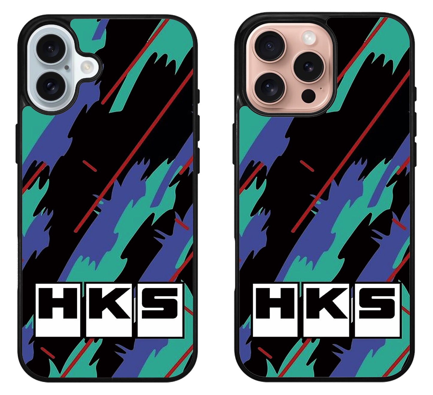 HKS Power Color iPhone 16 | 16 Plus | 16 Pro | 16 Pro Max Case