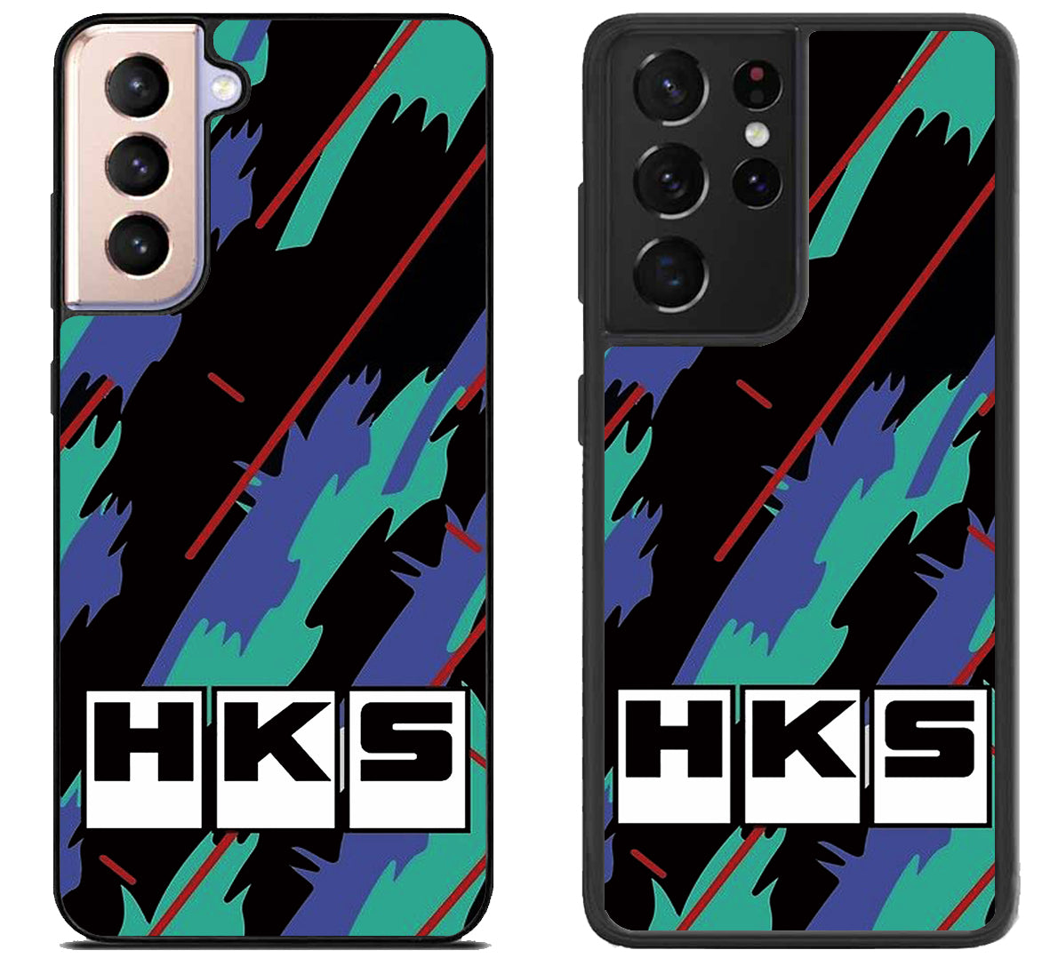 HKS Power Color Samsung Galaxy S21 | S21 FE | S21+ | S21 Ultra Case
