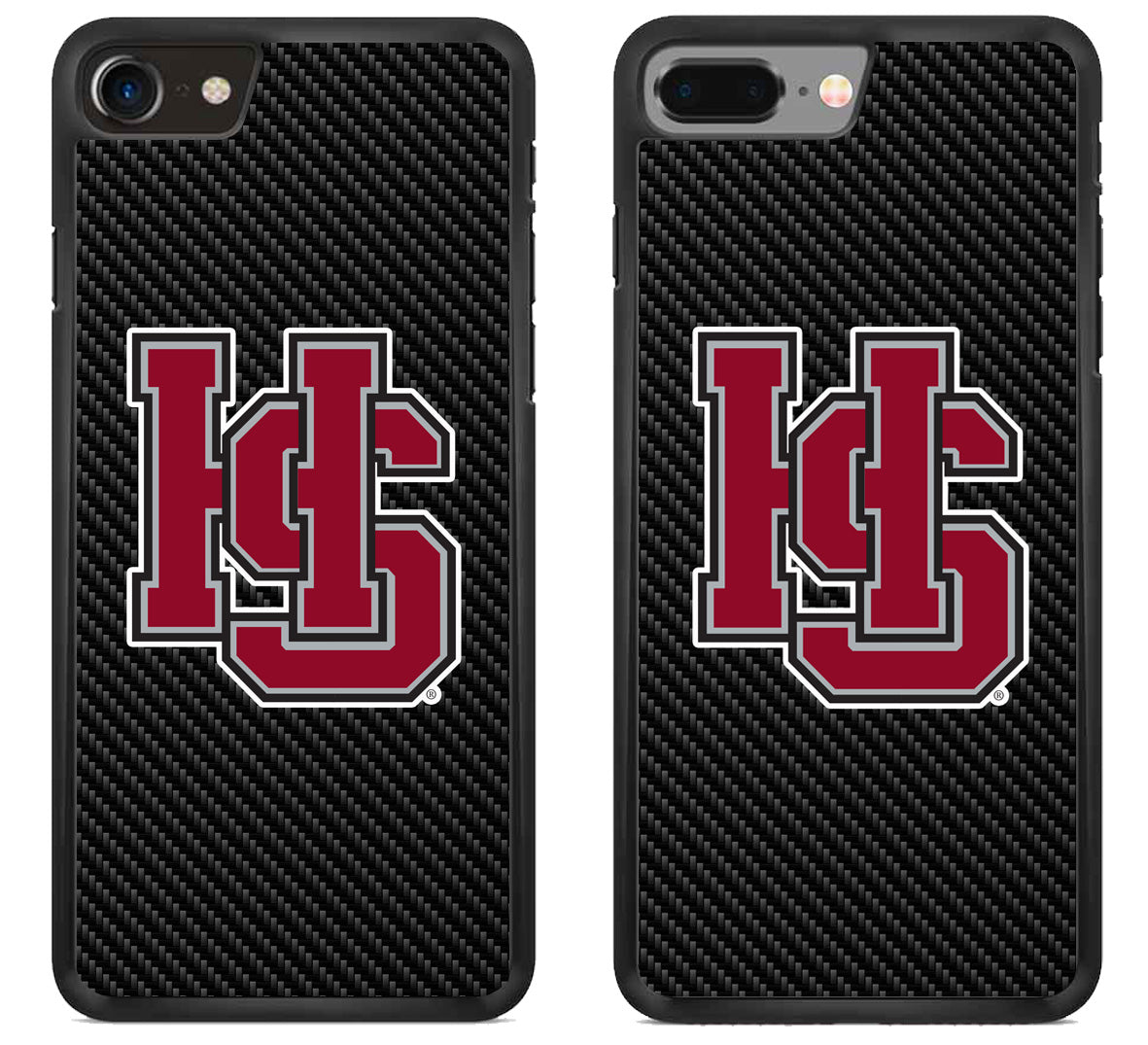 Hampden Sydney Carbon iPhone 8 | 8 Plus Case